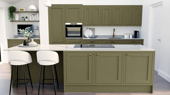 Ilfracombe Olive EKES SetShot Island