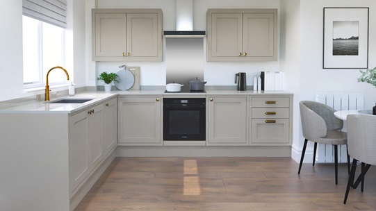 Ilfracombe Pebble EKES SetShot LShaped