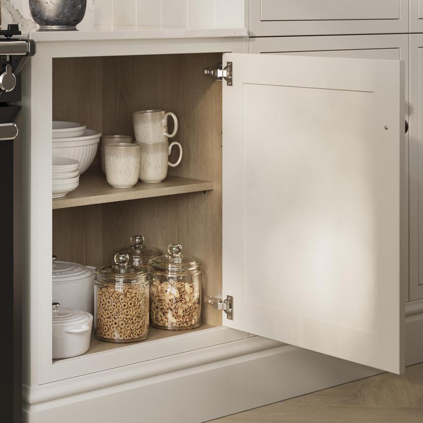 Ilfracombe Porcelain &  Mushroom  Open Door 