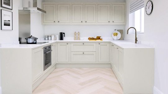 Ilfracombe Porcelain EKES SetShot UShaped