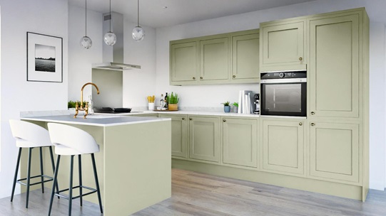 Ilfracombe Sage Green EKES SetShot Peninsula