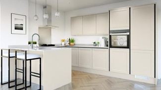 Frome Porcelain Handleless EKES Peninsula