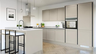 Frome Sandstone Handleless EKES Peninsula