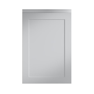 Frome Dove Grey Handleless Frontal