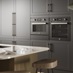 Frome Charcoal & Clerkenwell Matt Metallic Bronze Appliance