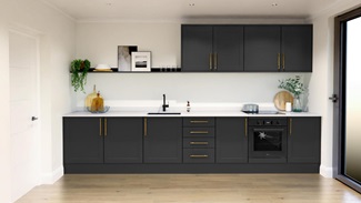 Frome Charcoal EKES Set Shot Single Wall