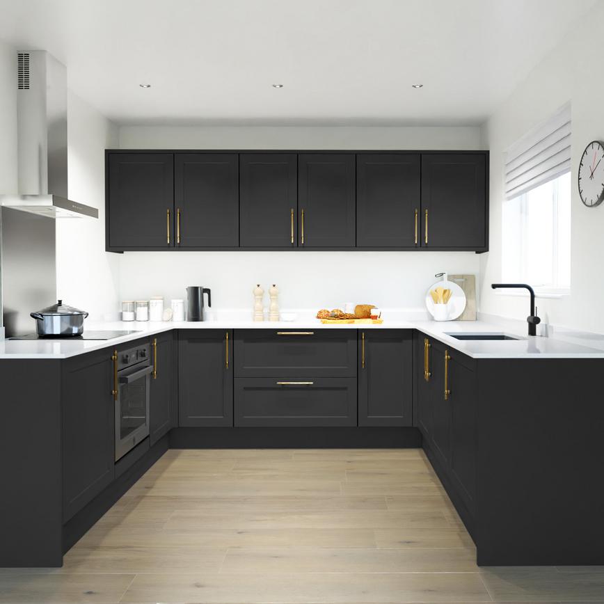 Frome Charcoal EKES Set Shot U-Shaped