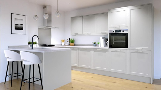 Frome DoveGrey EKES Set Shot Peninsula