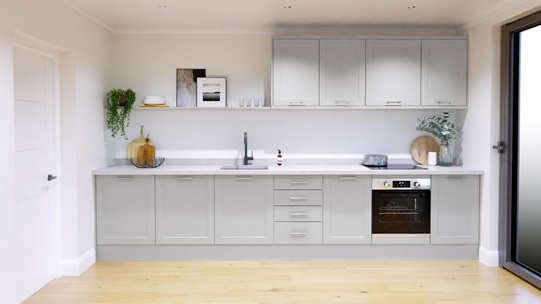 Frome DoveGrey EKES Set Shot Single Wall