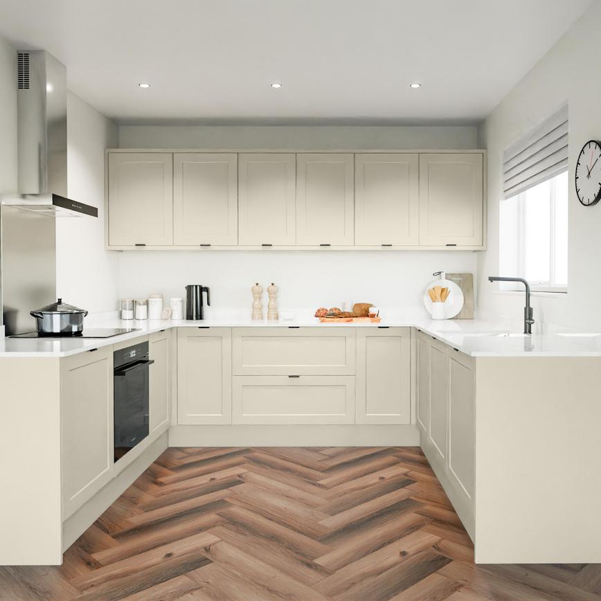 Frome Porcelain EKES Set Shot U-Shaped