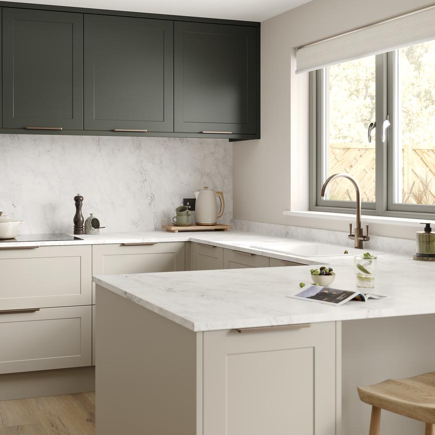 Frome Sandstone & Ash Green Alternative Set Shot