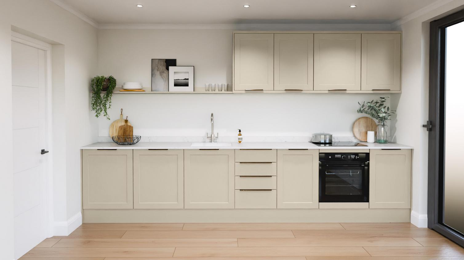 Frome Sandstone EKES Set Shot Single Wall