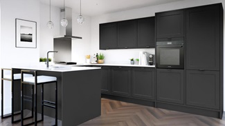 Frome Charcoal In Frame EKES Peninsula