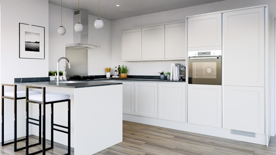 Frome_White_Handleless_EKES_SetShot_Peninsula_CAD