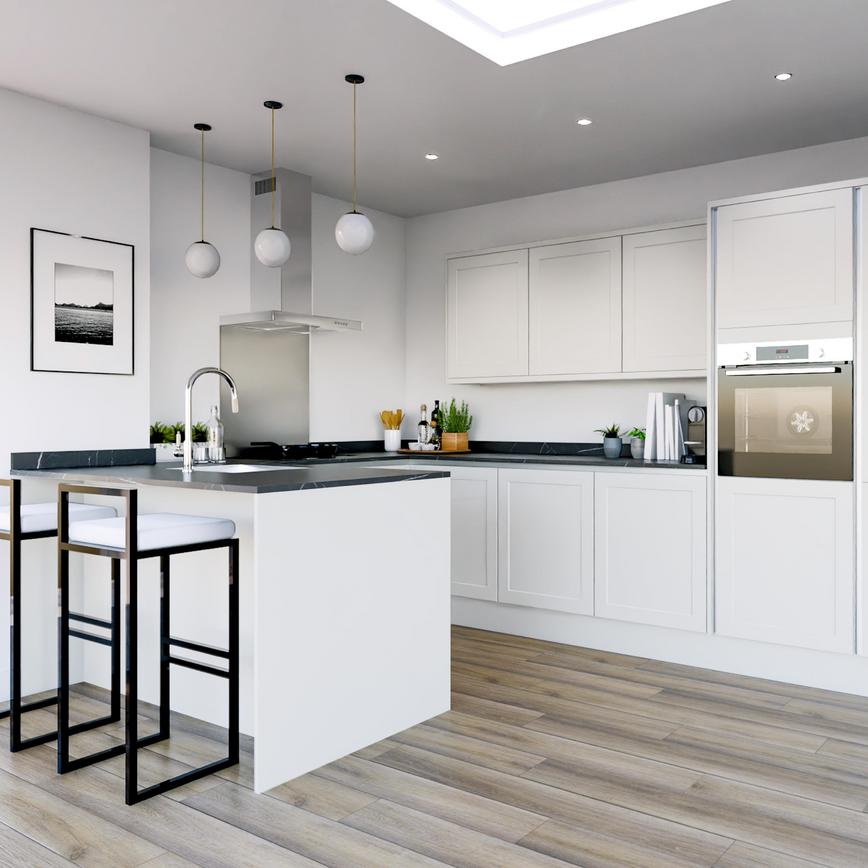 Frome_White_Handleless_EKES_SetShot_Peninsula_CAD