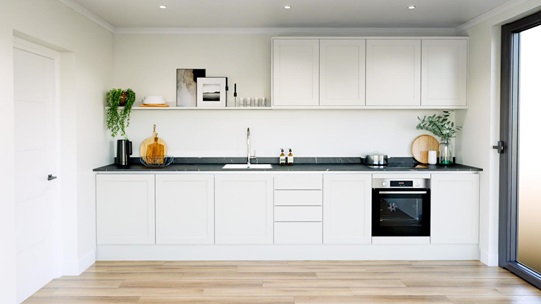 Frome_White_Handleless_EKES_SetShot_SingleWall_CAD