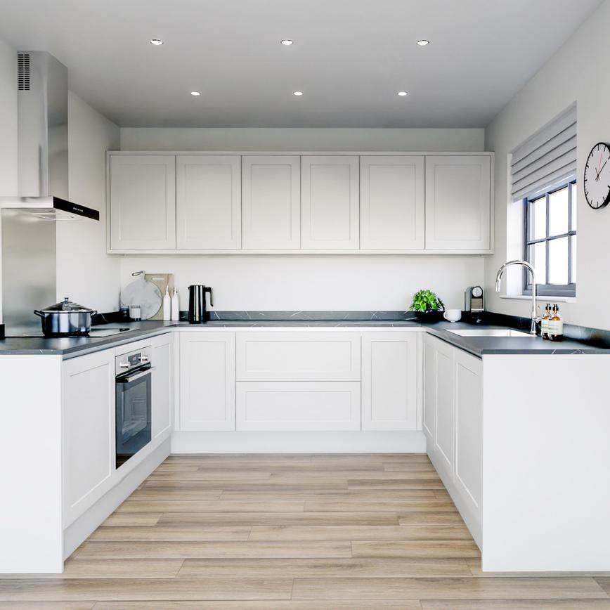 Frome_White_Handleless_EKES_SetShot_UShaped_CAD