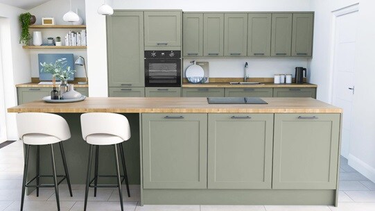 Frome Reed Green EKES Island