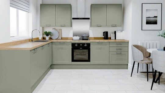 Frome Reed Green EKES LShaped