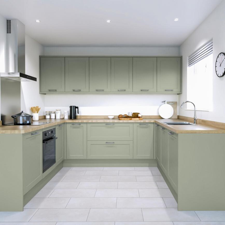 Frome Reed Green EKES UShaped