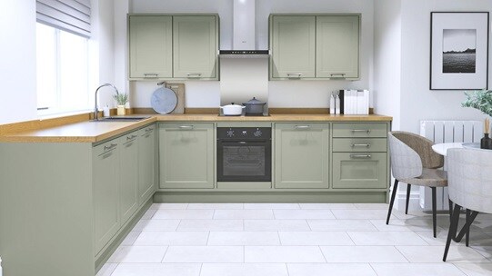 Frome Reed Green Inframe EKES LShaped