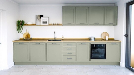 Frome Reed Green Inframe EKES SingleWall