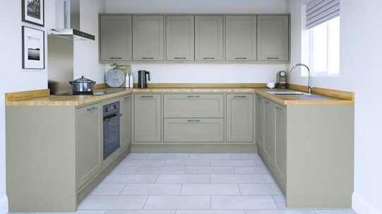 Frome Reed Green Inframe EKES UShaped