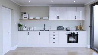Winterton White Gloss EKES Single Wall