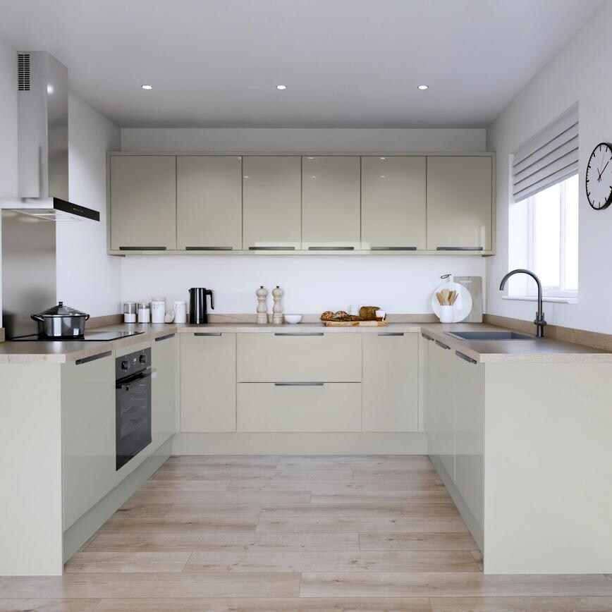 Winterton Sandstone Gloss EKES U Shaped