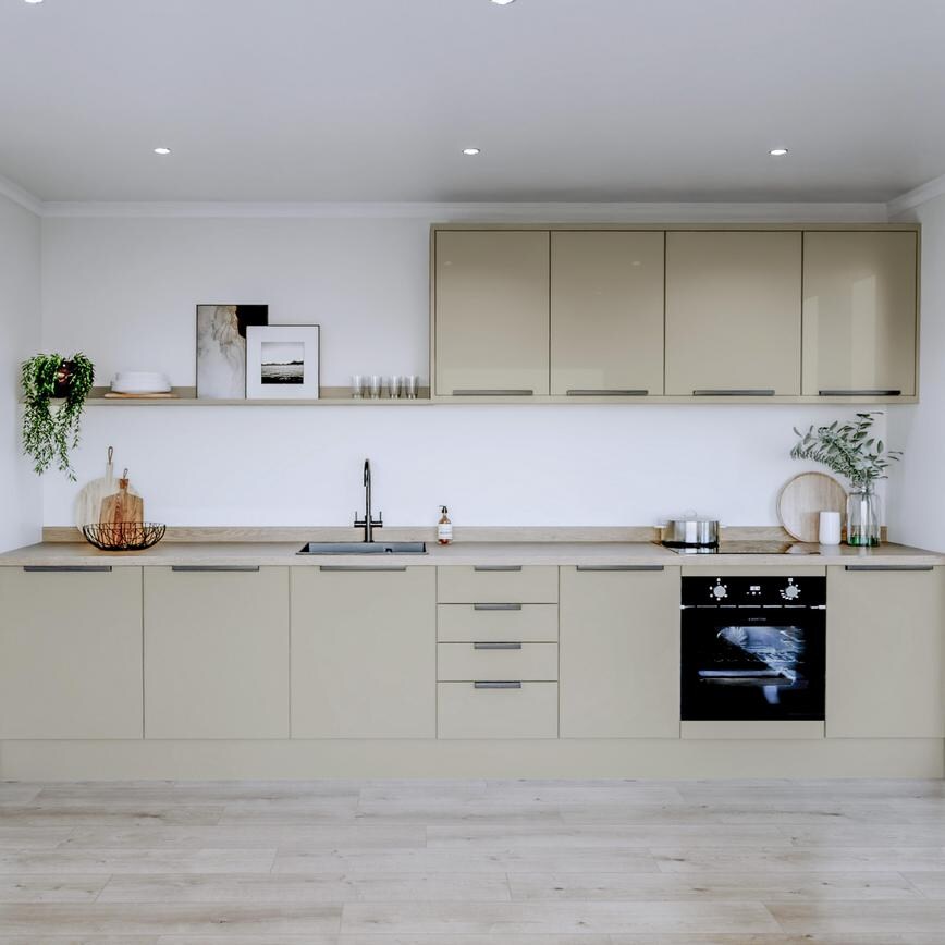 Winterton Sandstone Gloss EKES Single Wall