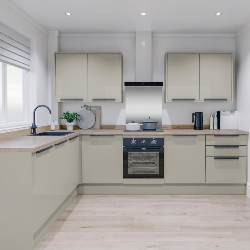 Winterton Sandstone Gloss EKES L Shape