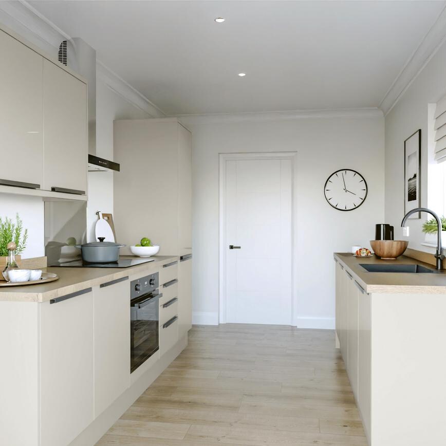 Winterton Sandstone Gloss EKES Galley