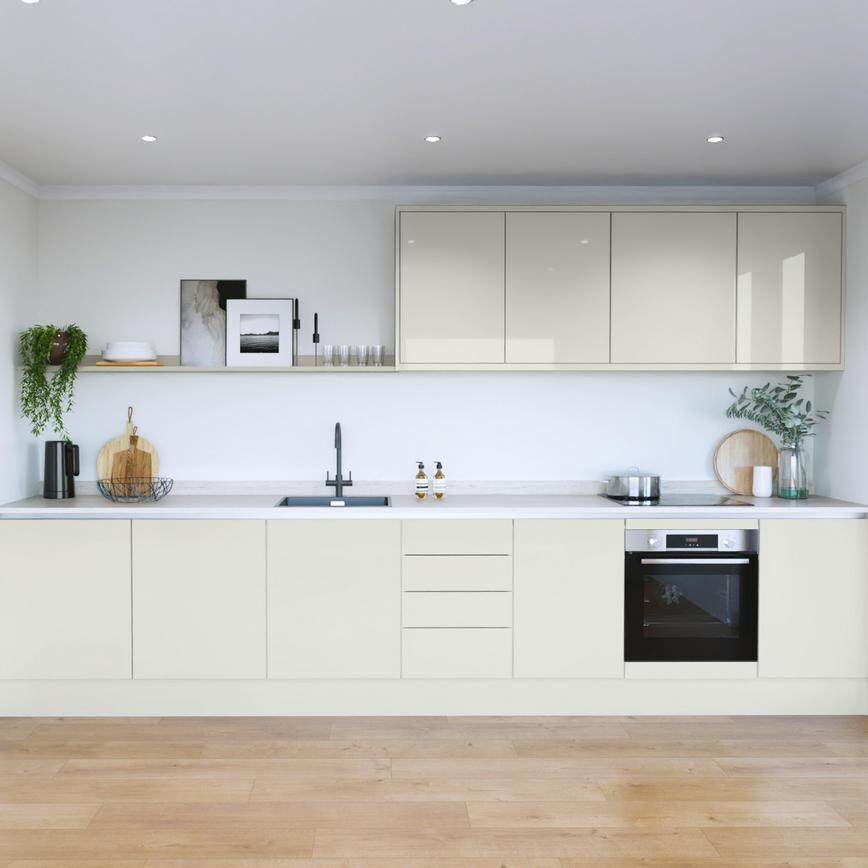 Winterton Porcelain Gloss Handleless EKES Single Wall