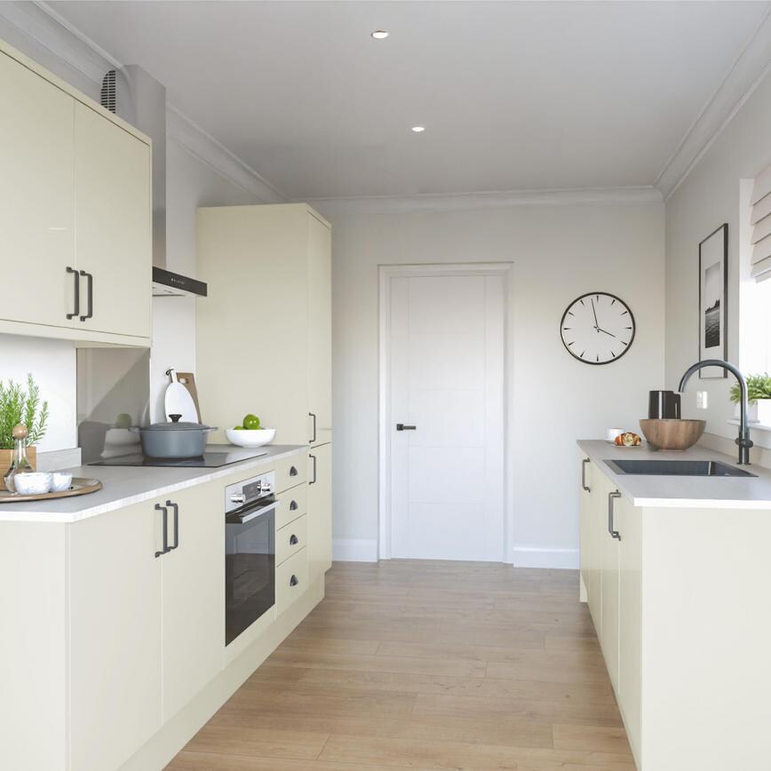 Winterton Porcelain Gloss EKES Galley