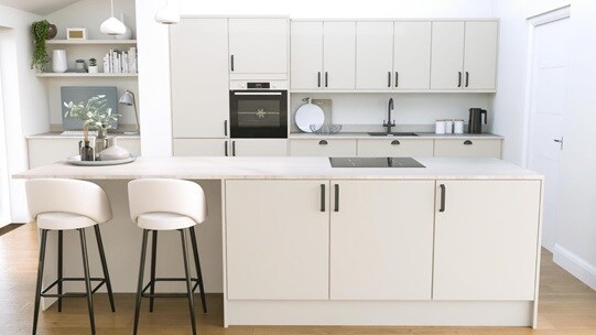 Winterton Porcelain Gloss EKES Island