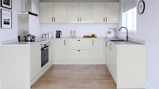 Winterton Porcelain Gloss EKES U Shaped