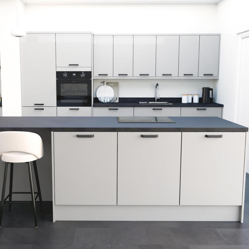 Winterton Dove Grey Gloss EKES Island