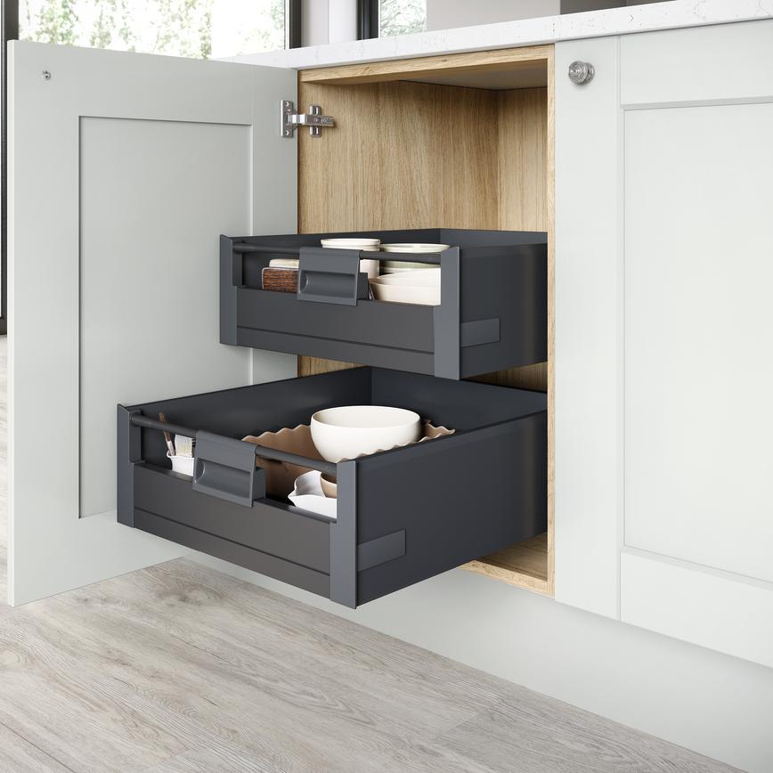 Fairford Dove Grey Internal Storage Drawer