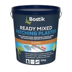 Bostik White 10kg Ready Mixed Patching Plaster