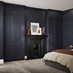 Bridgemere Navy Bedroom Wardrobe