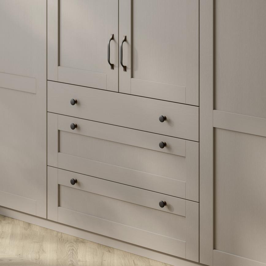 Halesworth Pebble Bedroom Drawers