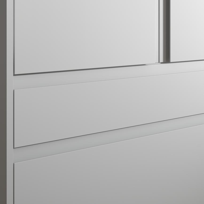 Clerkenwell Super Matt Dove Grey Cabinet Frontals