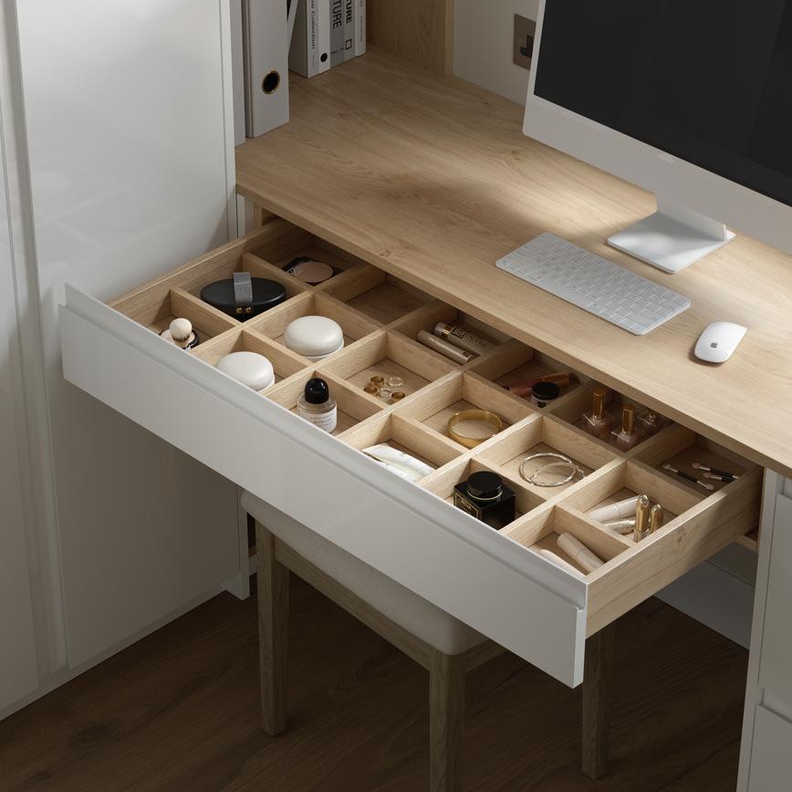 Clerkenwell Gloss White Drawer