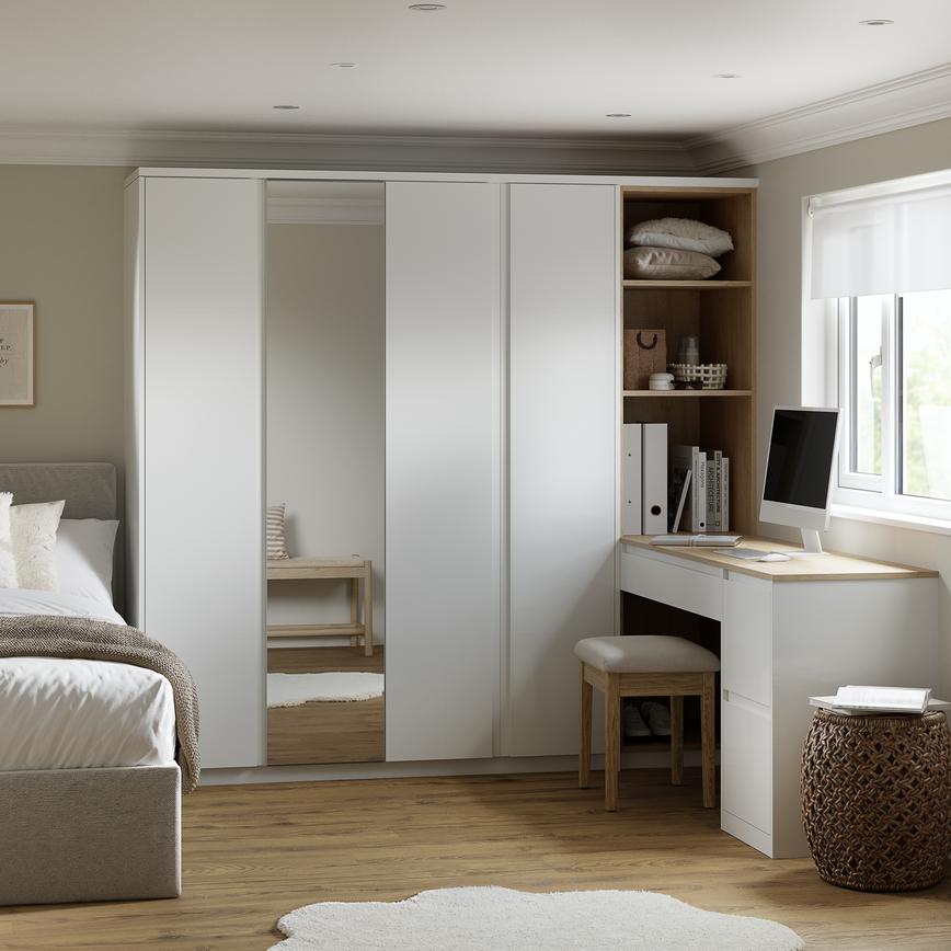 Clerkenwell Gloss White Set Shot