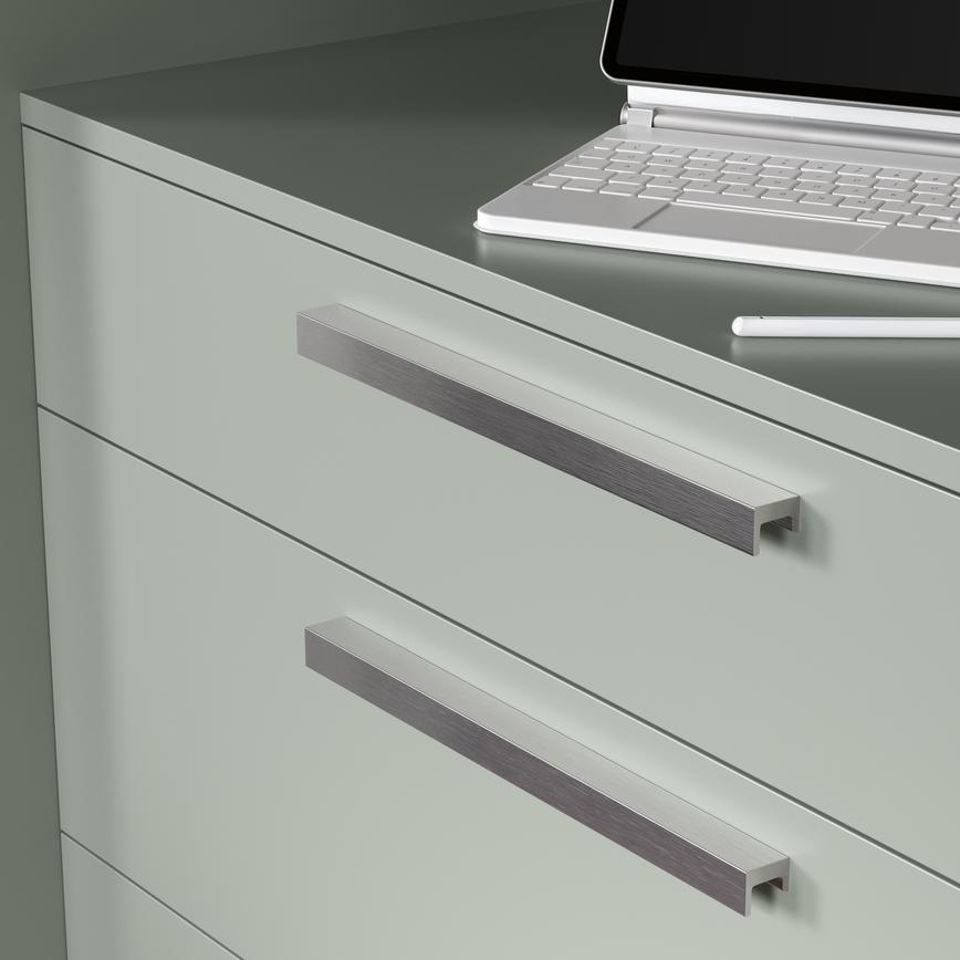 Greenwich Reed Green Cabinet Frontals