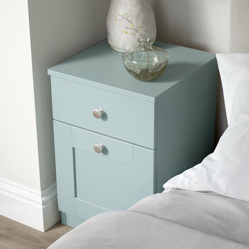 Halesworth Seafoam BedsideTable
