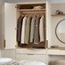 Winterton Sandstone Combi Wardrobe