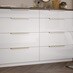 Winterton White Walnut Chest Of Drawers