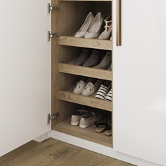 500mm Shoe Shelf Kit
