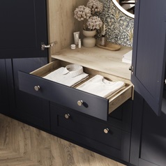 800mm (100mm) Full Depth MFC - Drawer Box